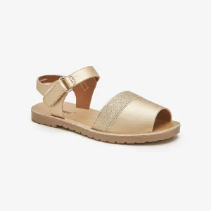 Girls Glittery Sandals