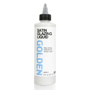 Golden Acrylic Glazing Liquid, Satin