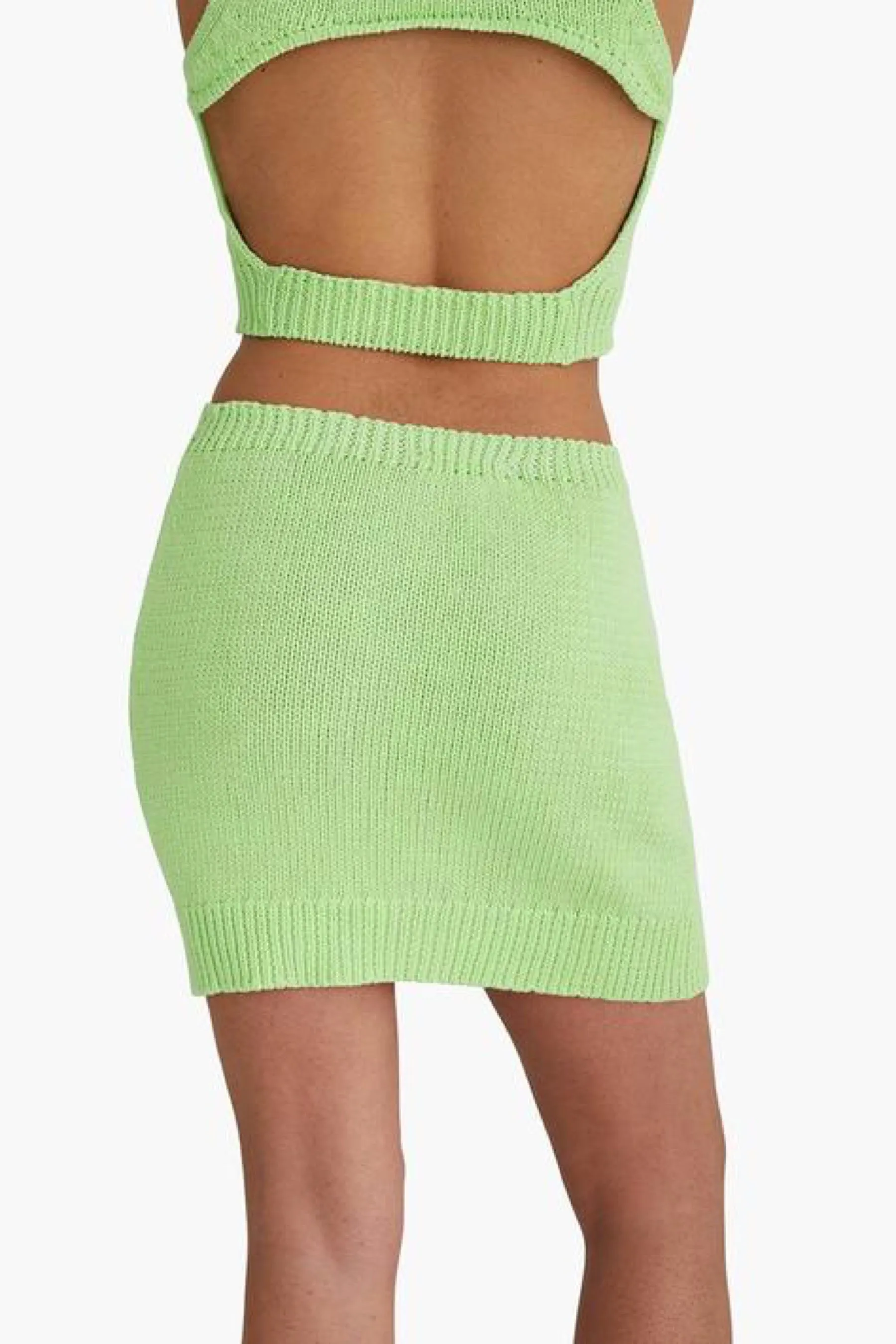 Green Fluor Kadabra Skirt