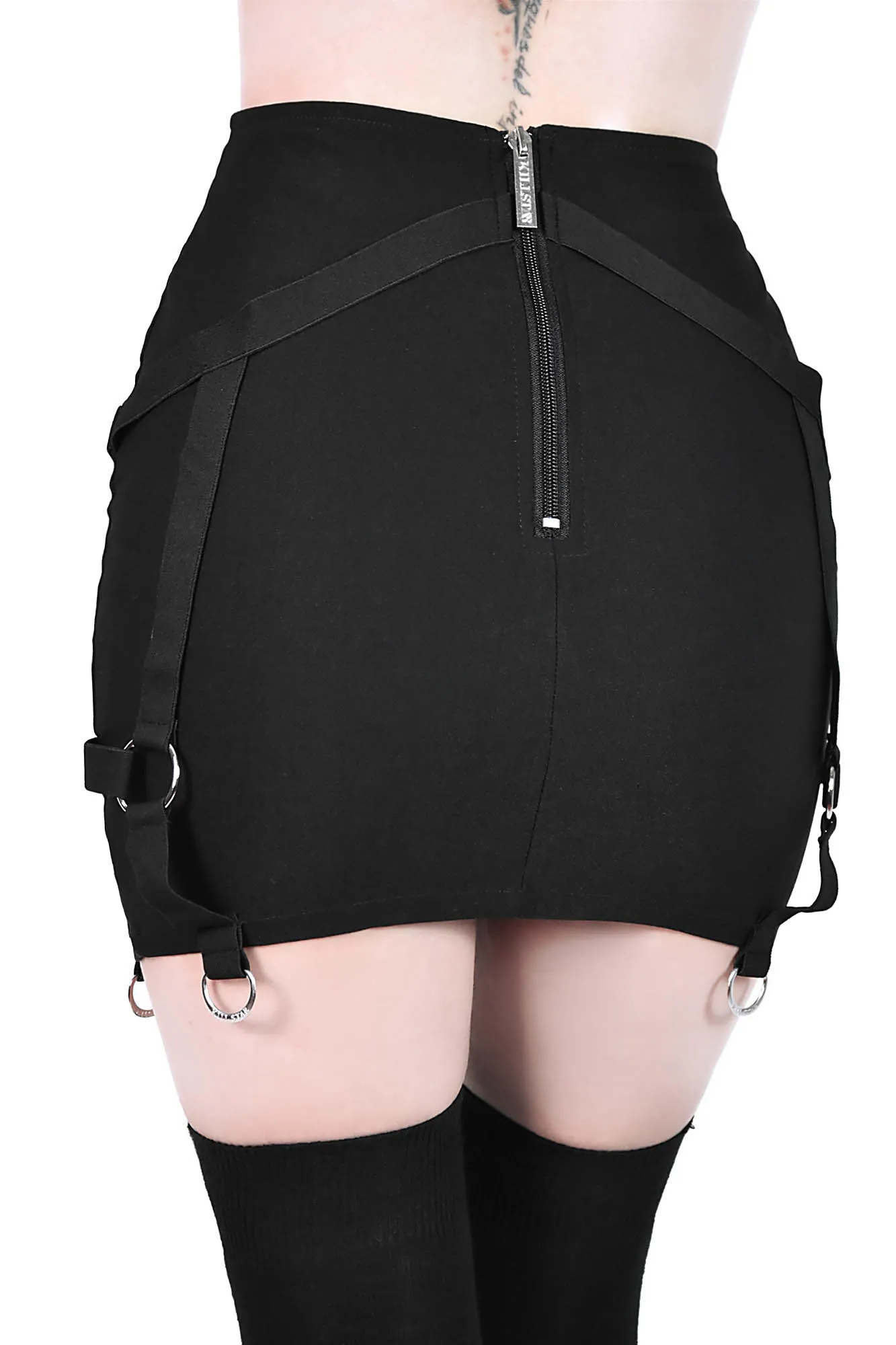 Harness Ur Power Mini Skirt