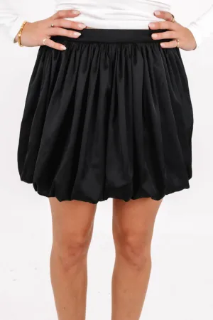 Holiday Party Skirt - Black