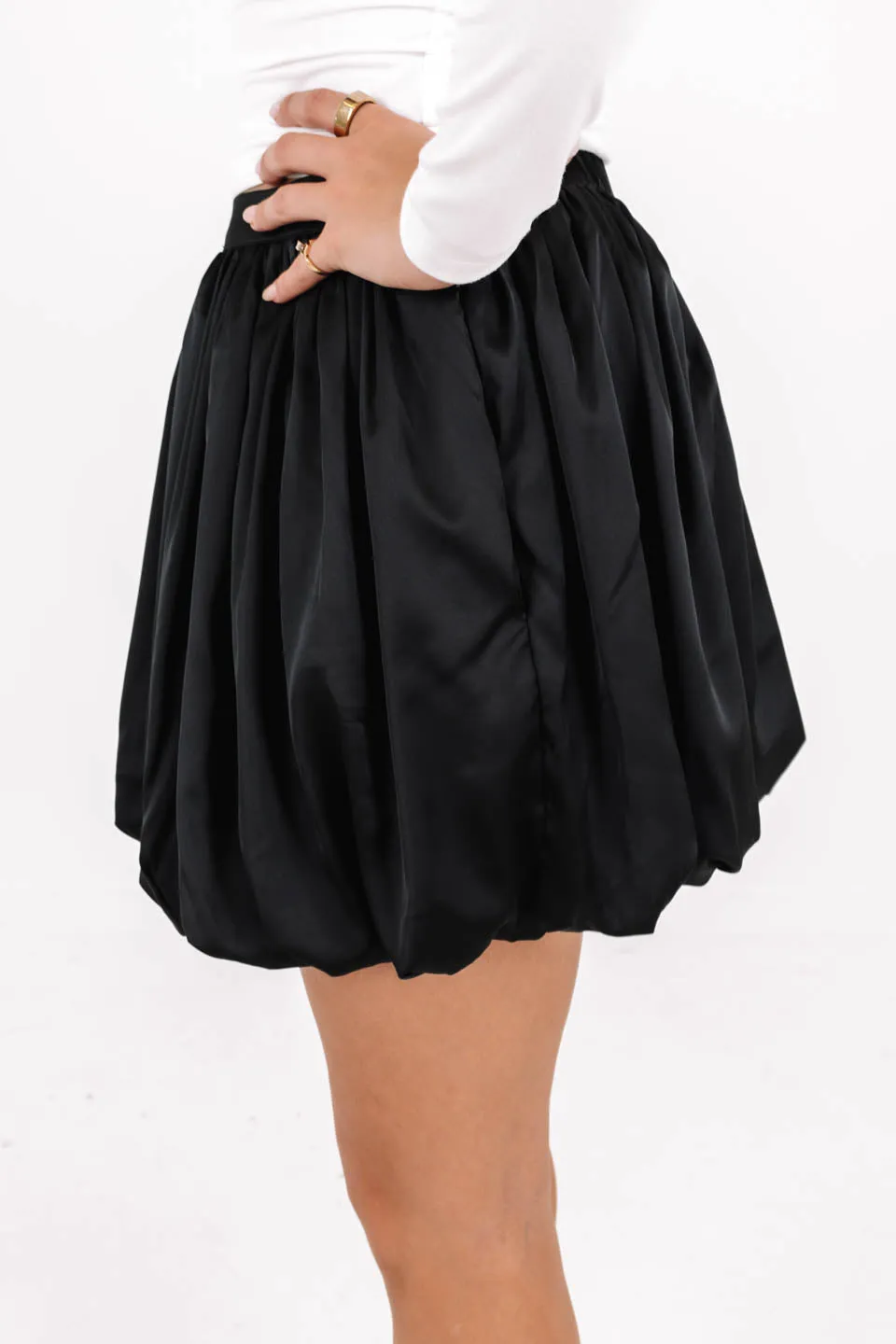 Holiday Party Skirt - Black