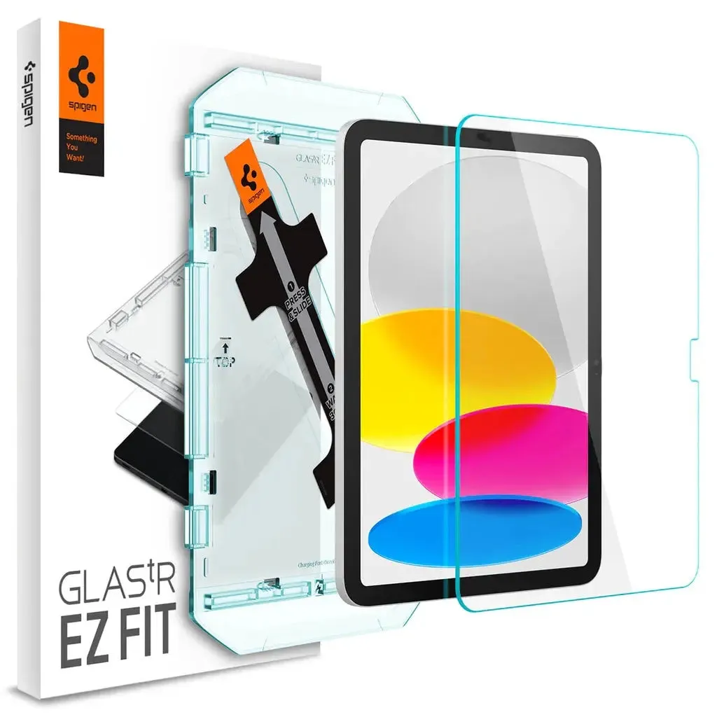 iPad 10.9" (2022) Screen Protector Glas.tR EZ Fit