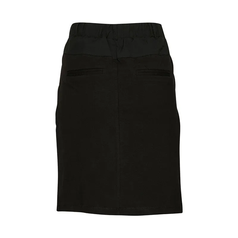 Jillian Skirt - Black Deep