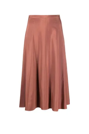 Joseph Clement Midi Skirt - Mauve