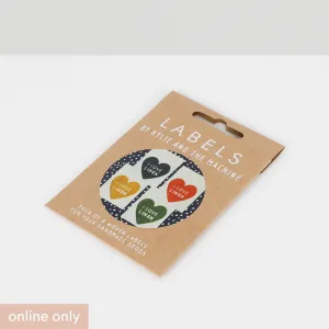 KATM Woven Labels - I Love Linen