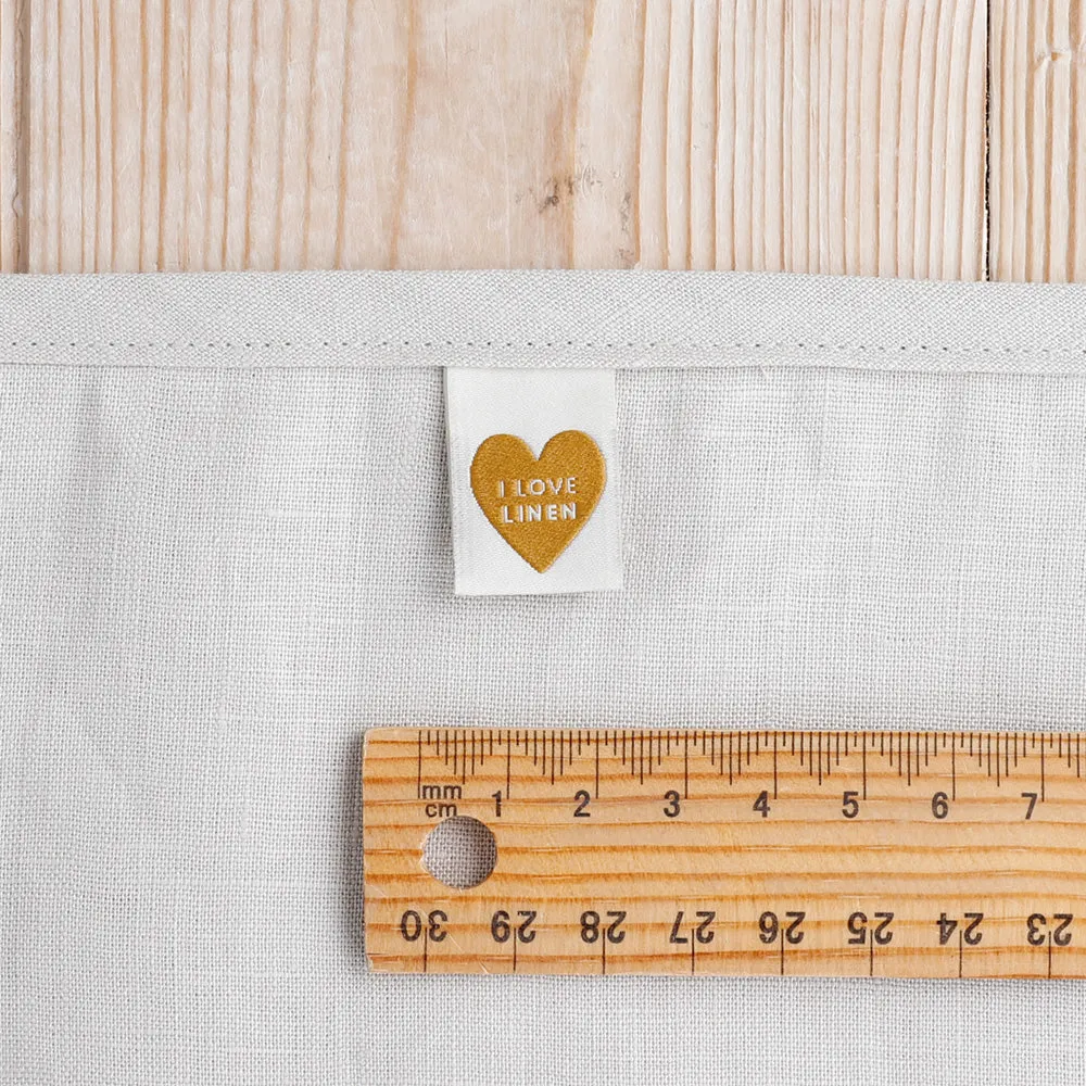 KATM Woven Labels - I Love Linen