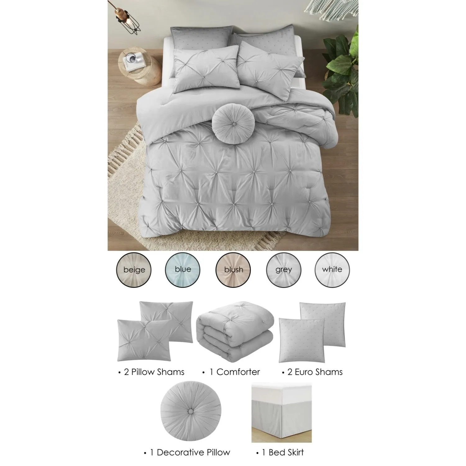 Kiana Comforter Set