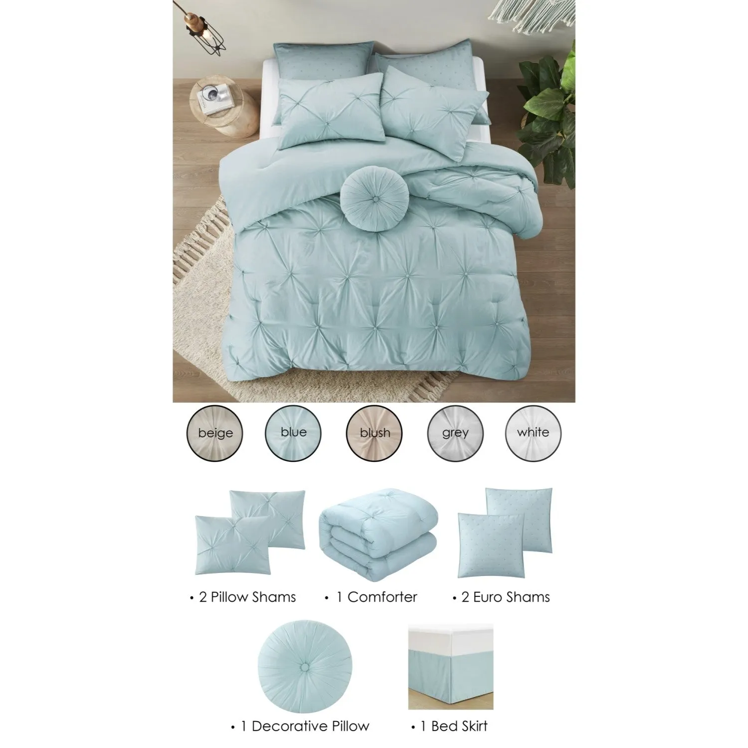 Kiana Comforter Set