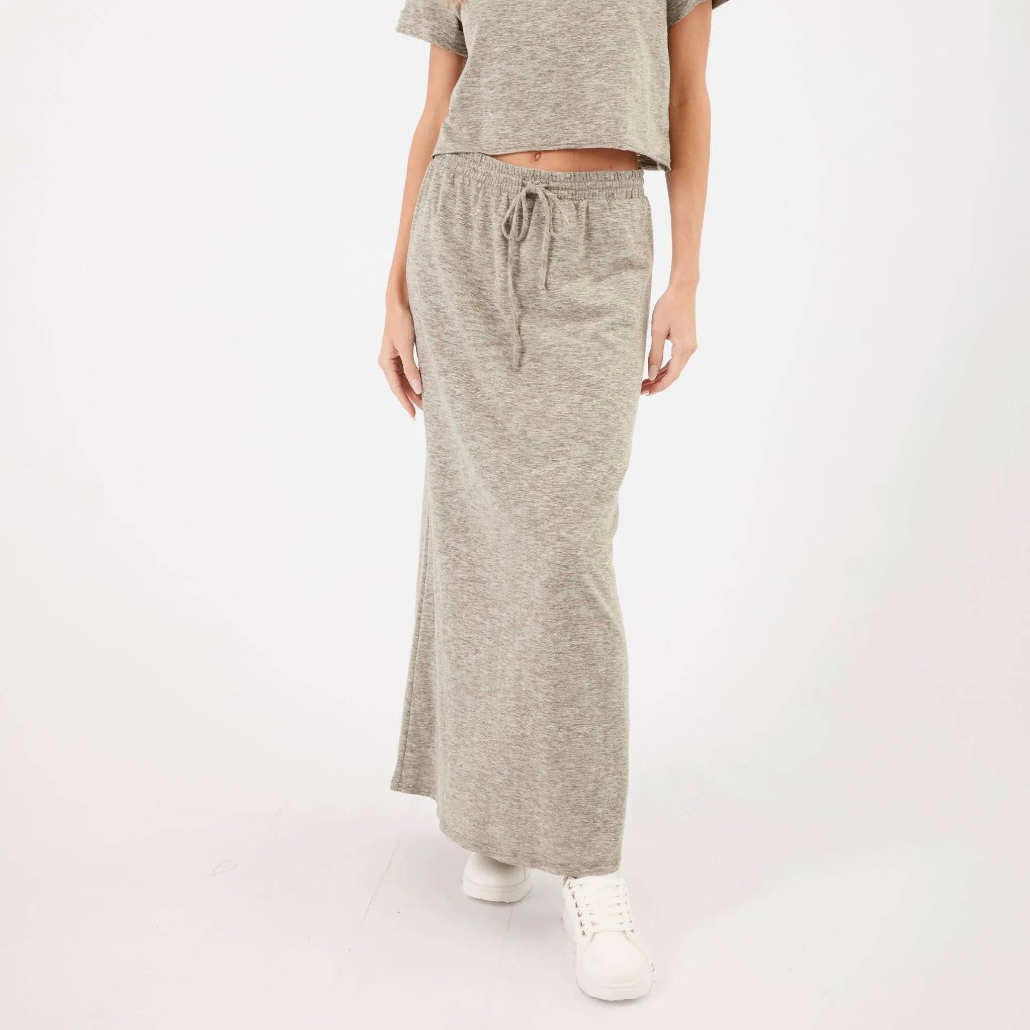 KP Slub Lucy Maxi Skirt