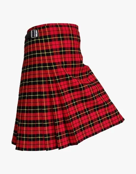 LADIES WALLACE TARTAN KILT