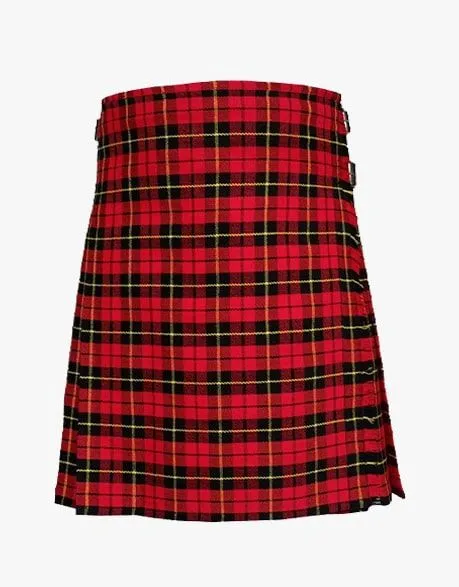 LADIES WALLACE TARTAN KILT