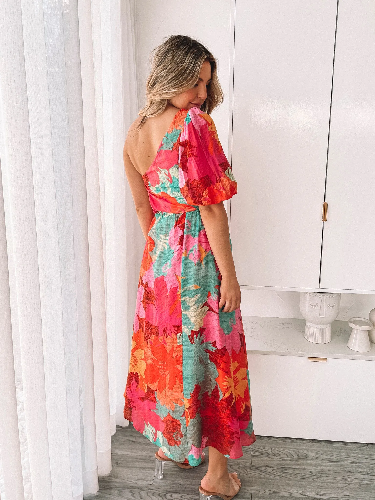 Lakelyn Dress - Pink Floral