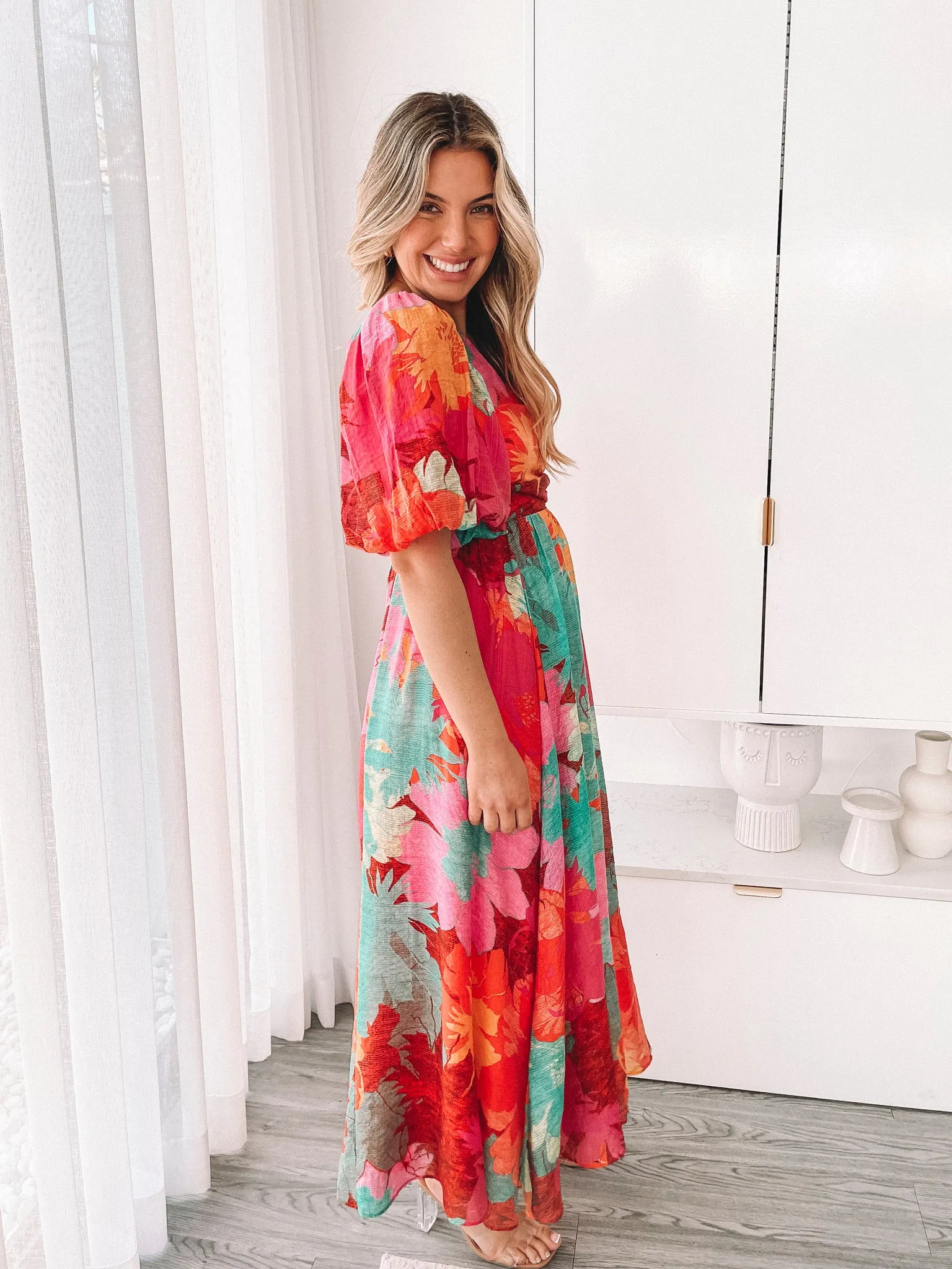 Lakelyn Dress - Pink Floral