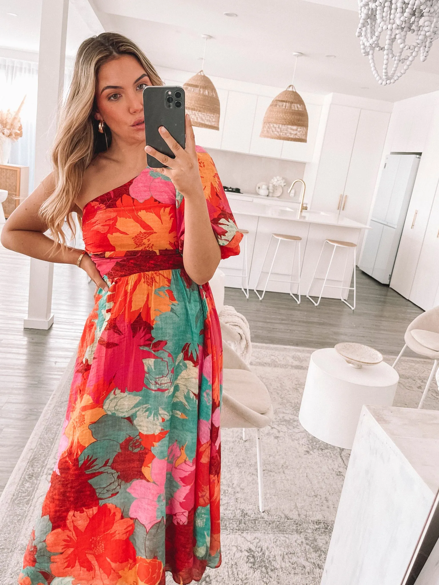 Lakelyn Dress - Pink Floral