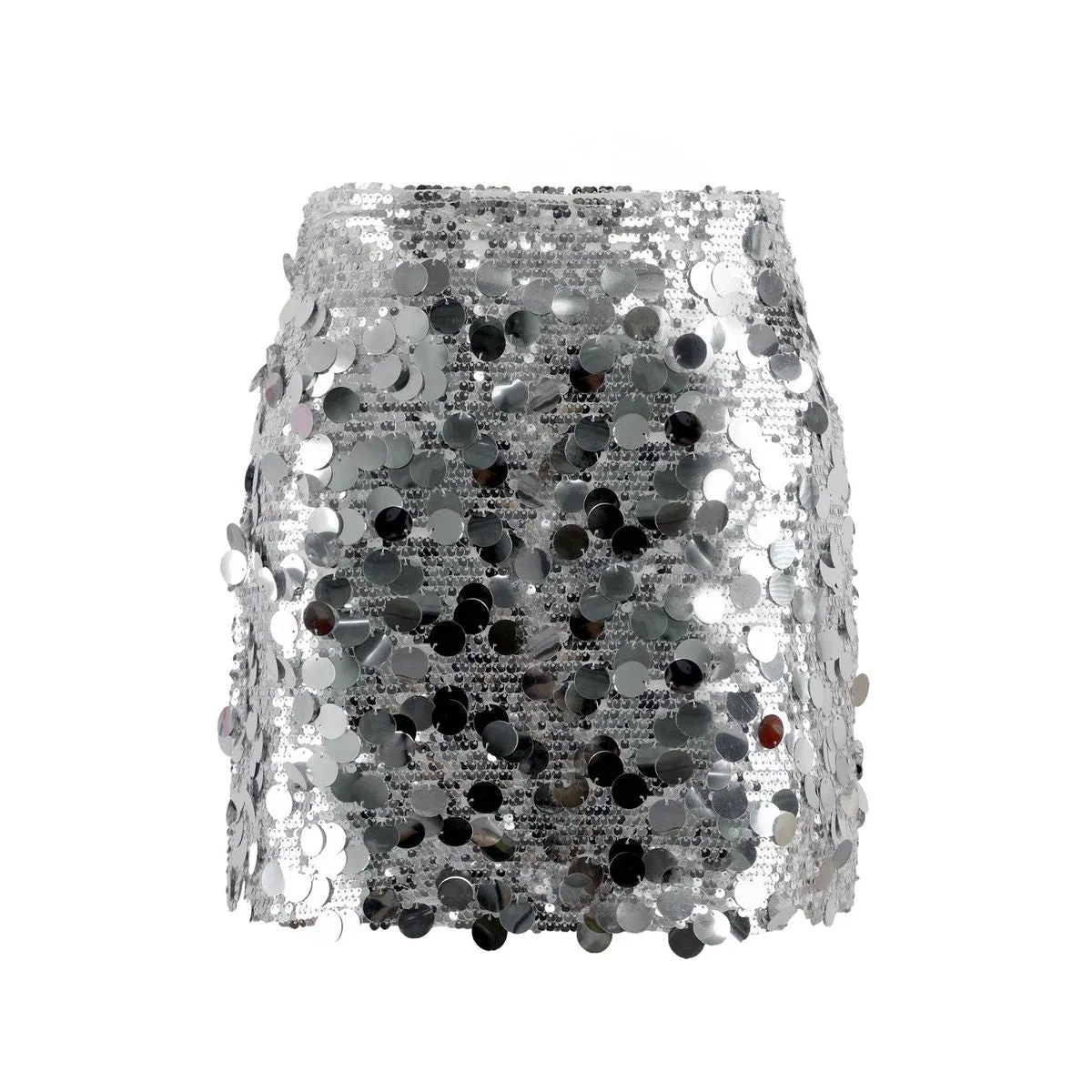 LOL Swiftie Magic Mini Skirt in Silver