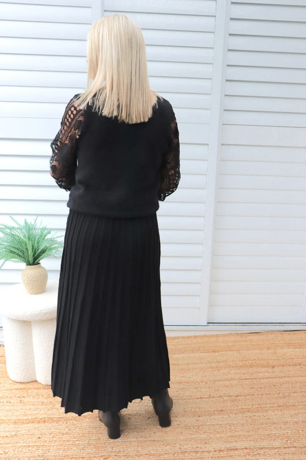 Margo Knit Maxi Skirt