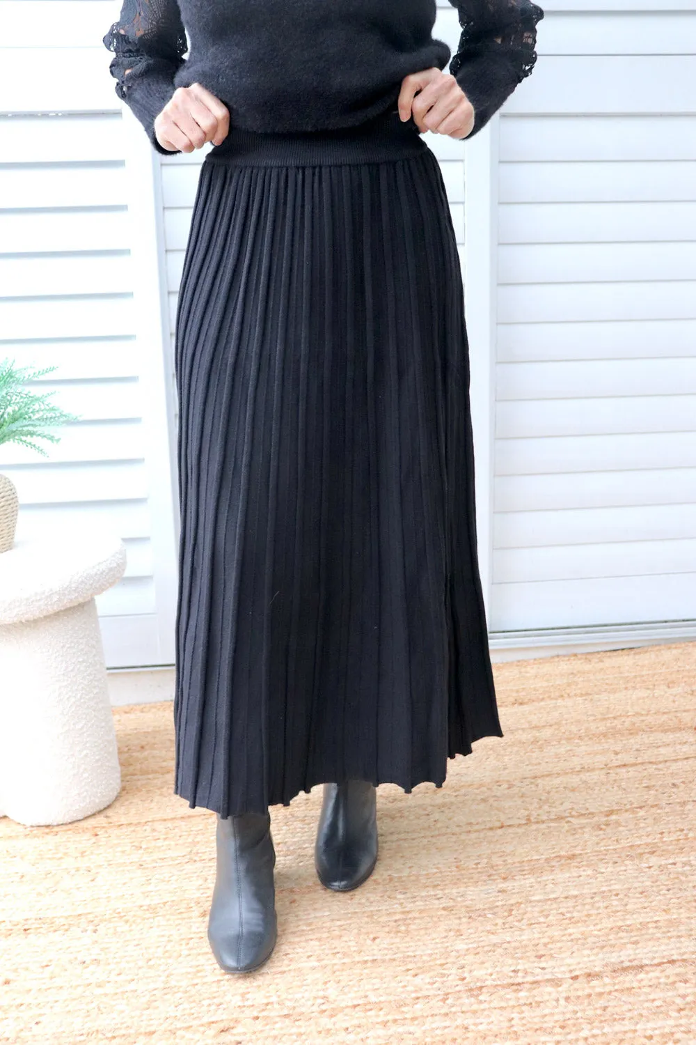 Margo Knit Maxi Skirt