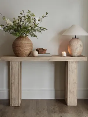 Marlow Reclaimed Wooden Console Table