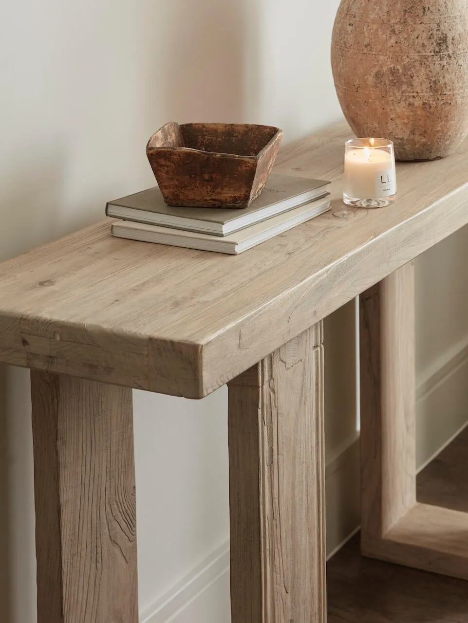 Marlow Reclaimed Wooden Console Table