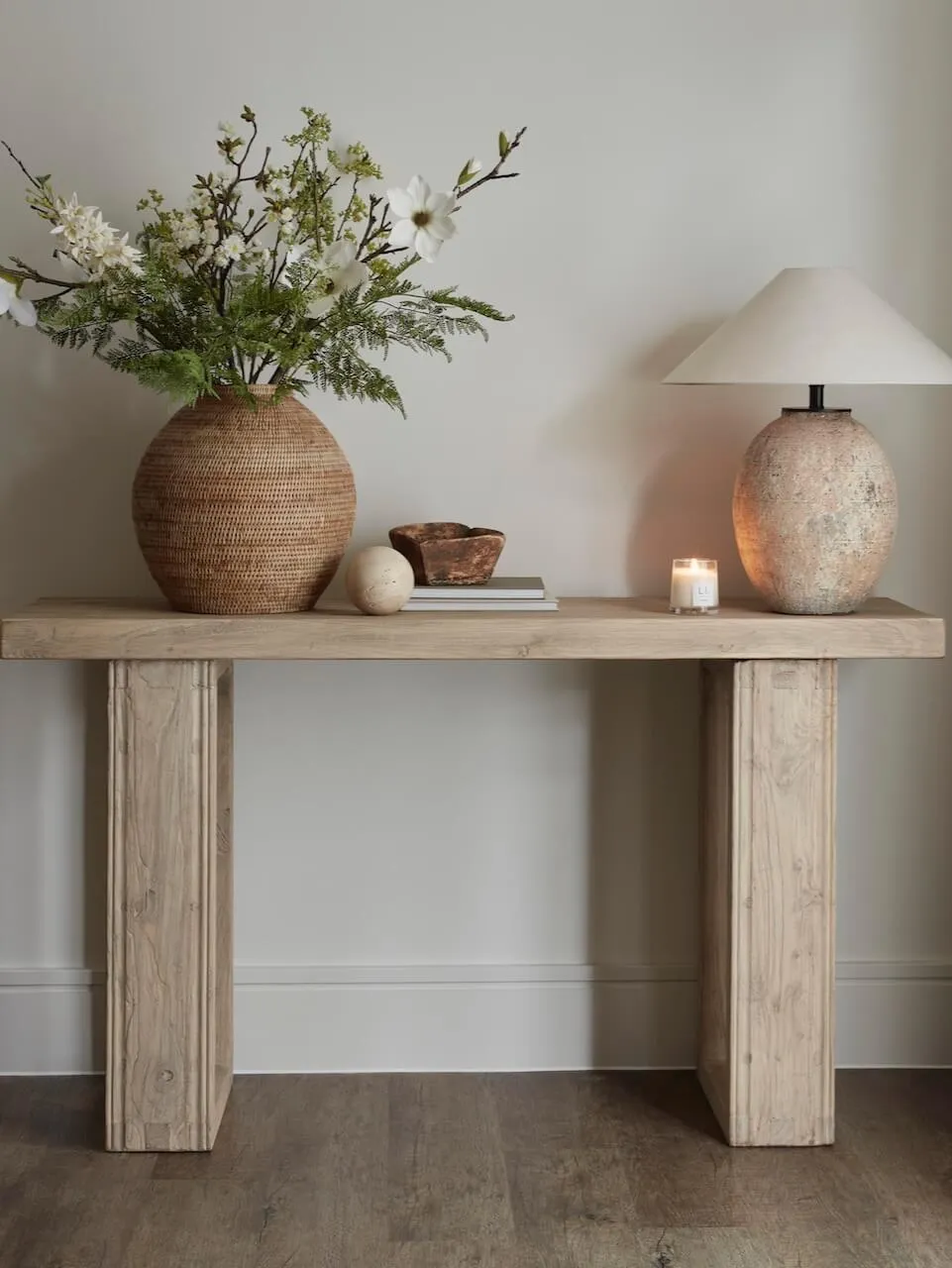 Marlow Reclaimed Wooden Console Table