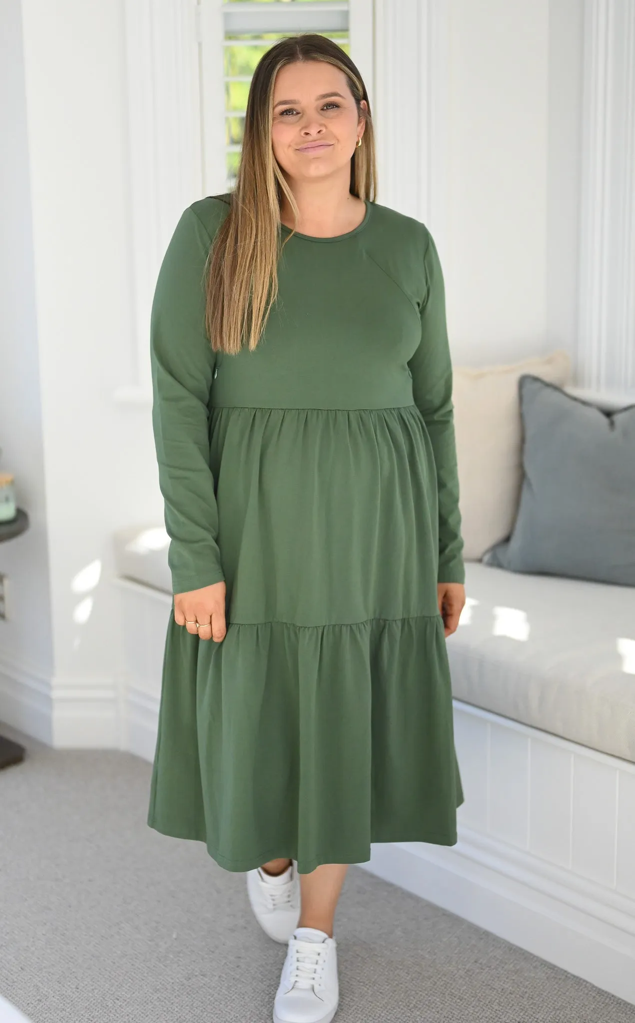 Meila Dress - Green