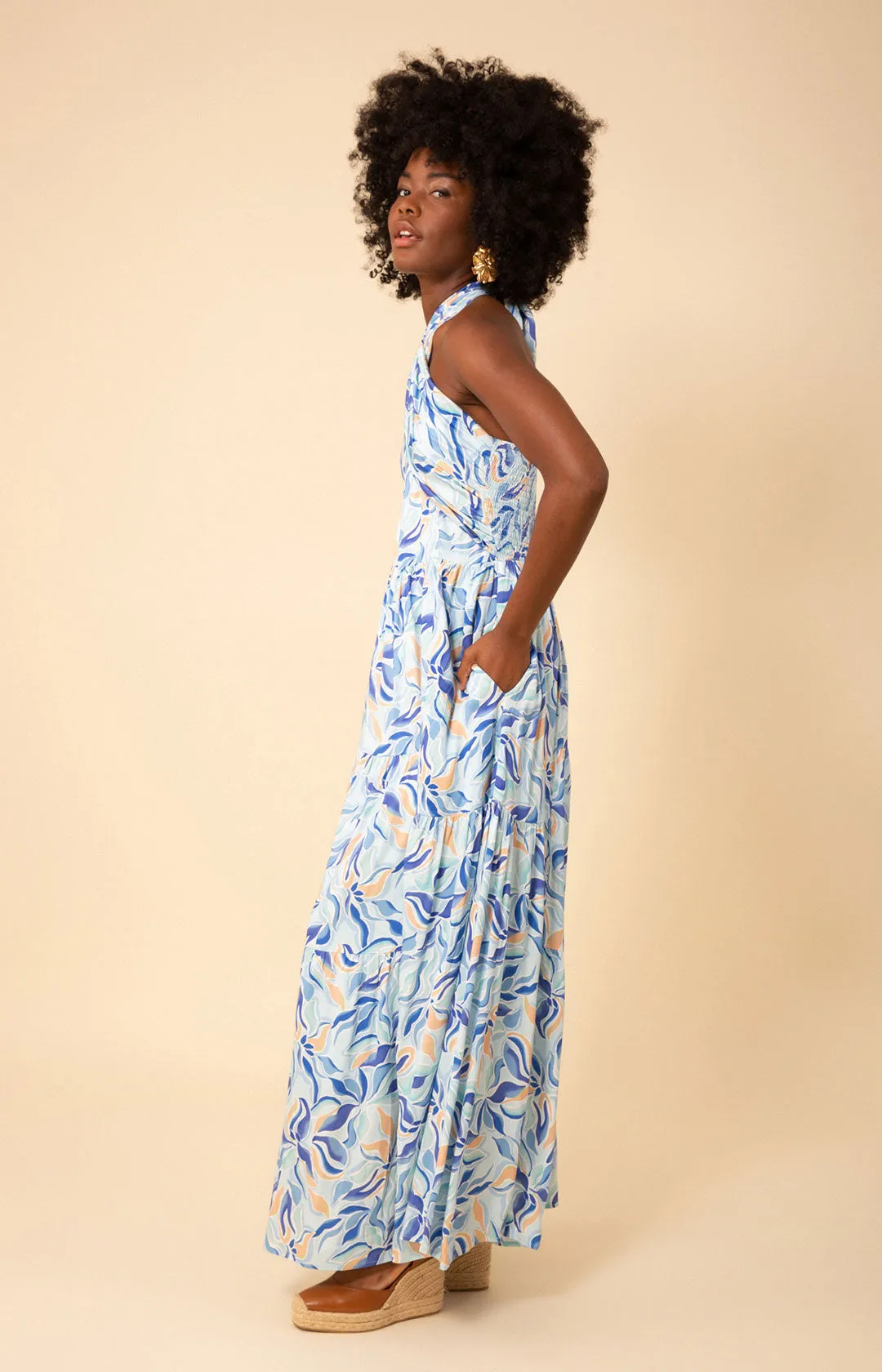 Oaklynn Midi Dress