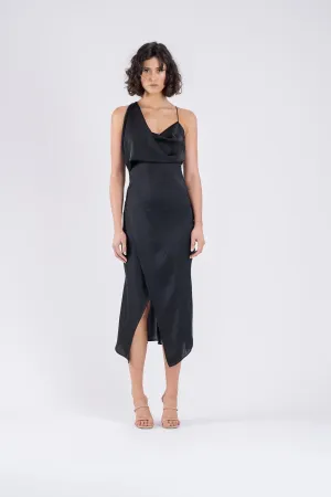 One Fell Swoop Muse Dress, Black Air