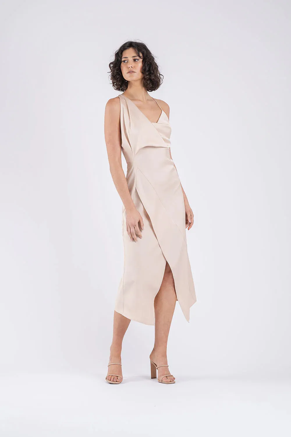 One Fell Swoop Muse Dress, Magnolia