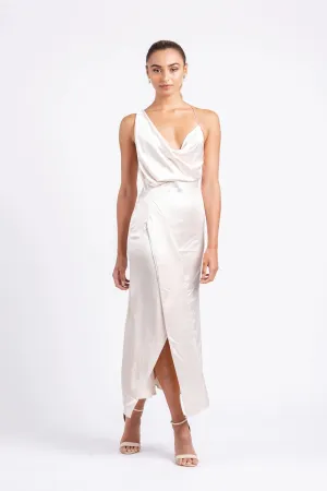 One Fell Swoop Muse Dress, Mother of Pearl