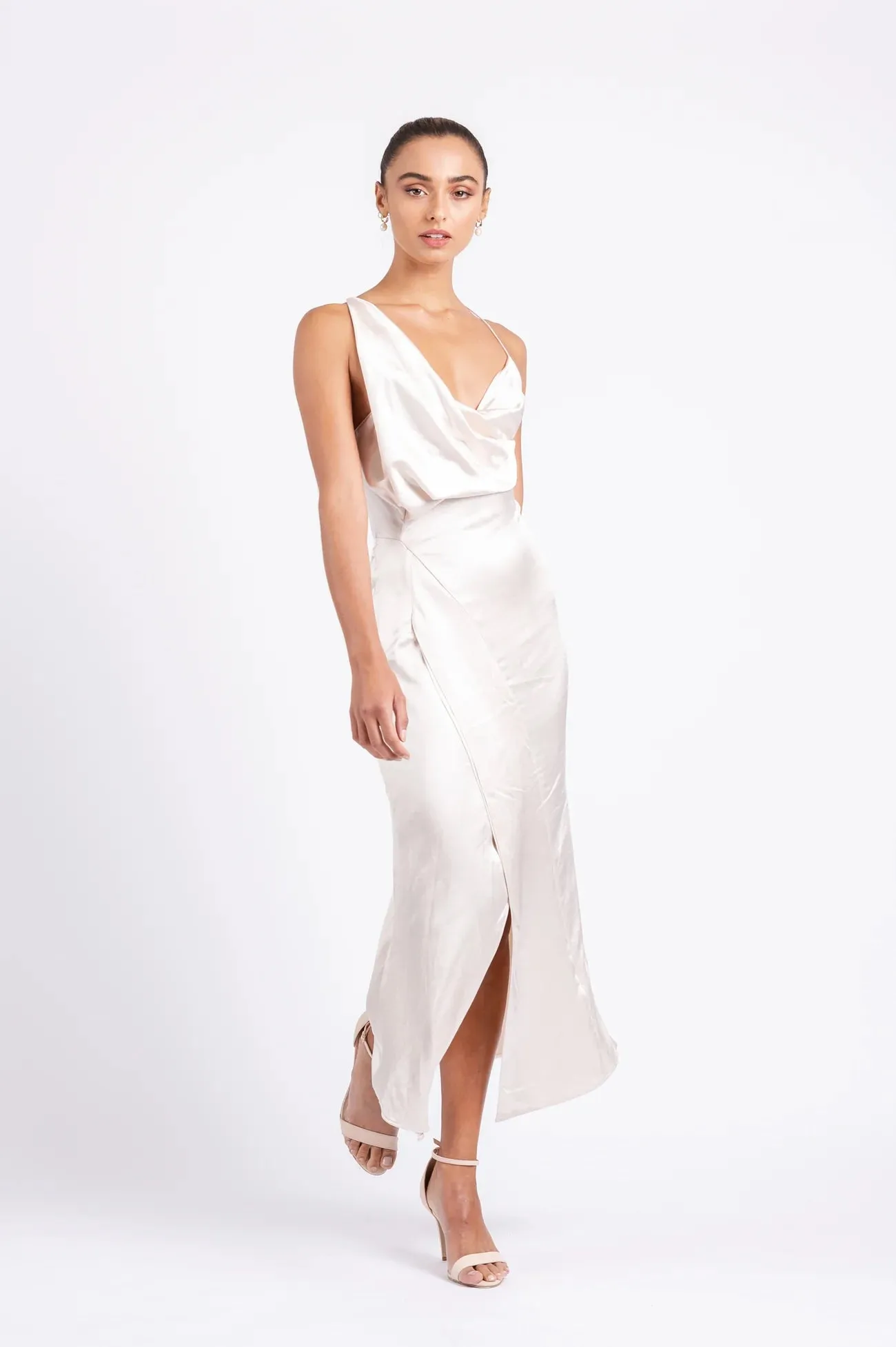 One Fell Swoop Muse Dress, Mother of Pearl