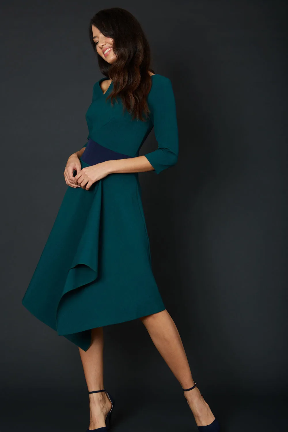 Pinto Swing Sleeved Dress