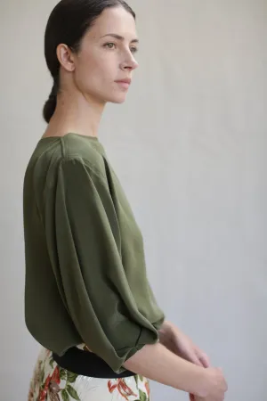 Poppy Top | Olive