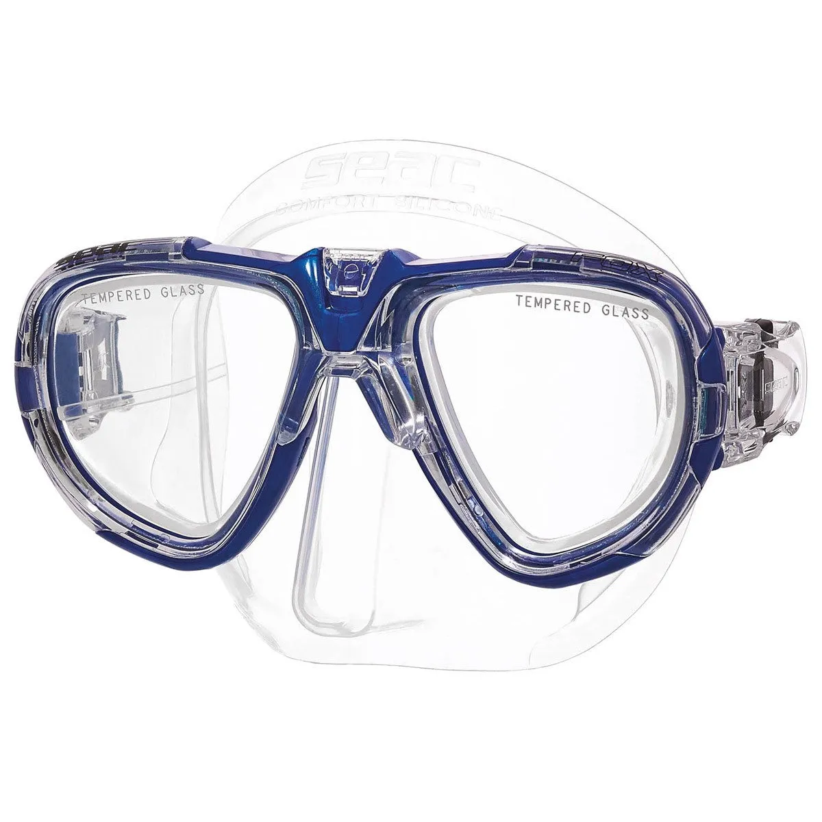 Seac Fox High-End Dual Lens Mask