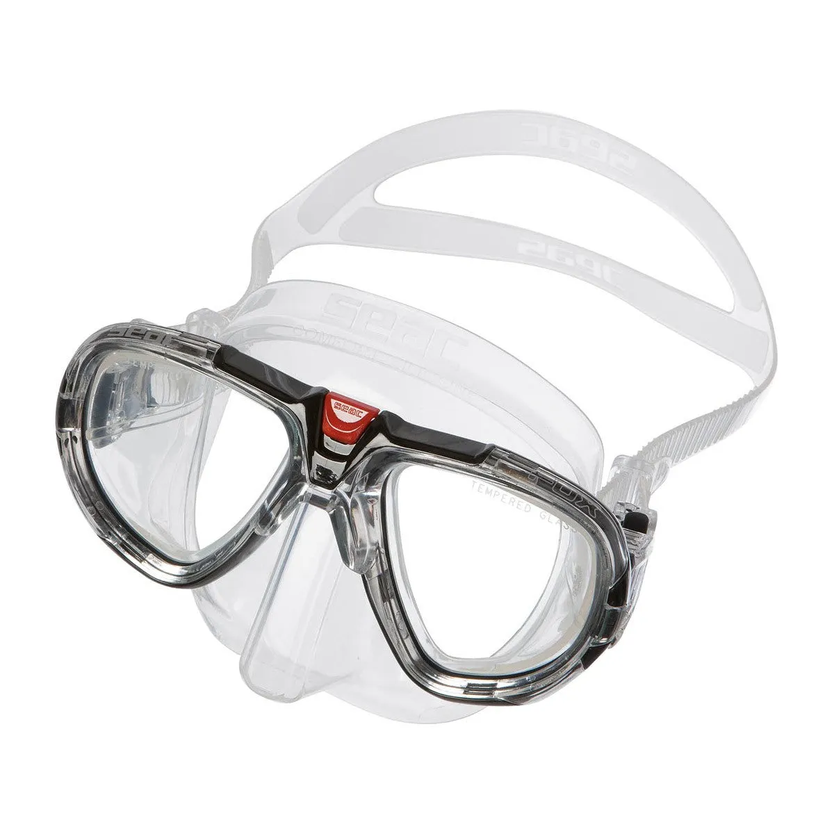 Seac Fox High-End Dual Lens Mask