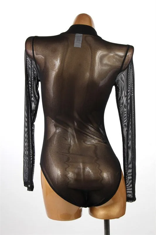 Sheer Me Bodysuit