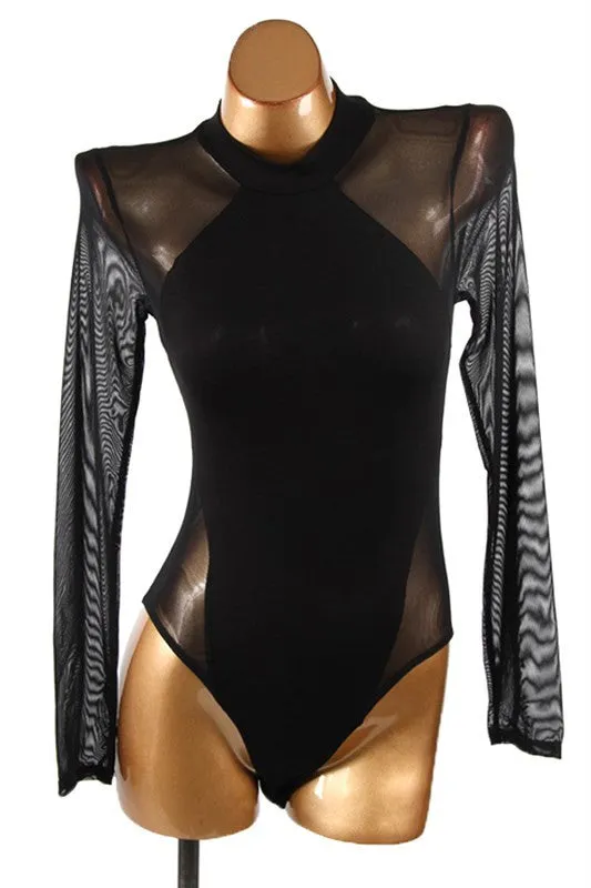 Sheer Me Bodysuit