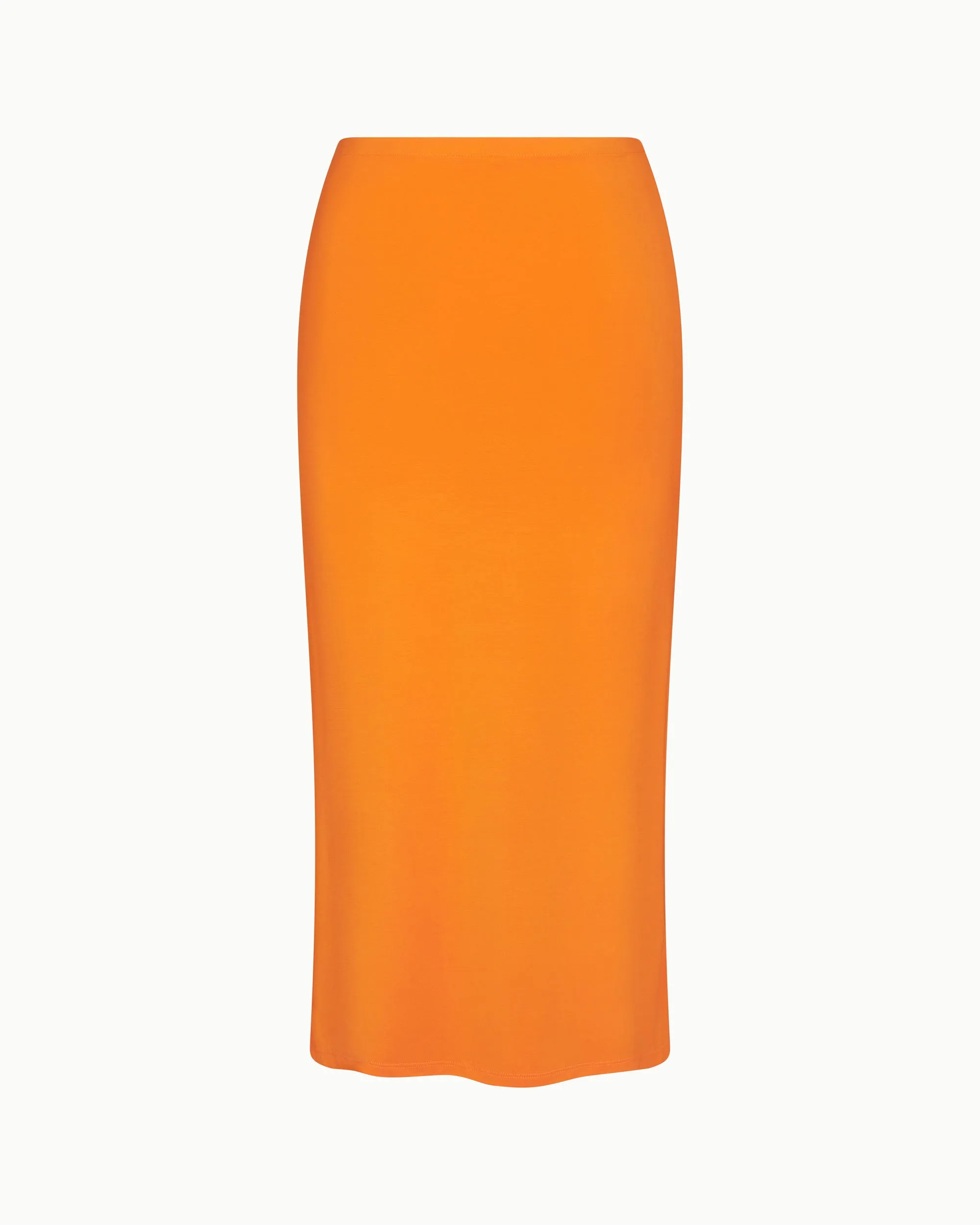 Soft Stretch Midi Skirt | Sunset