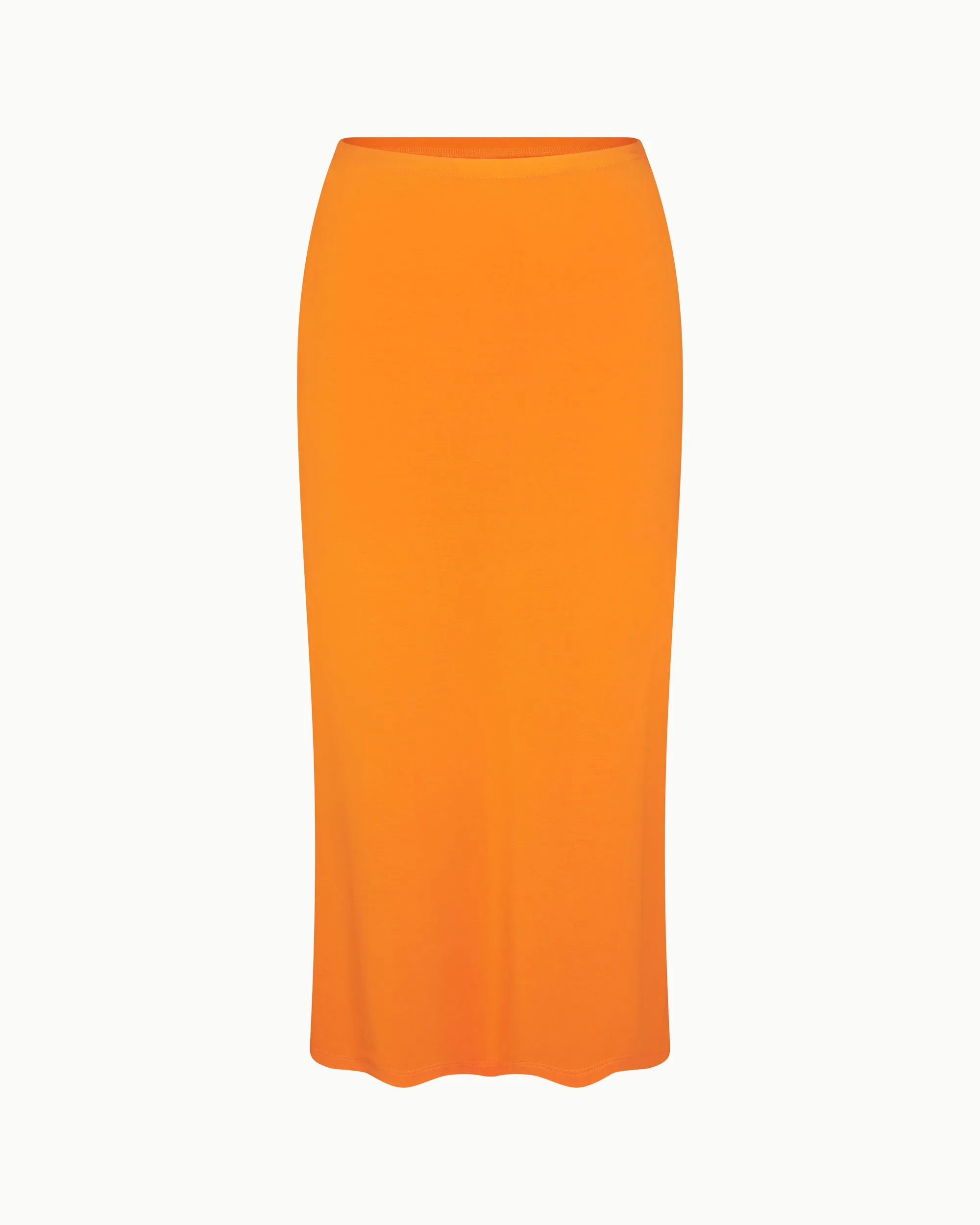 Soft Stretch Midi Skirt | Sunset