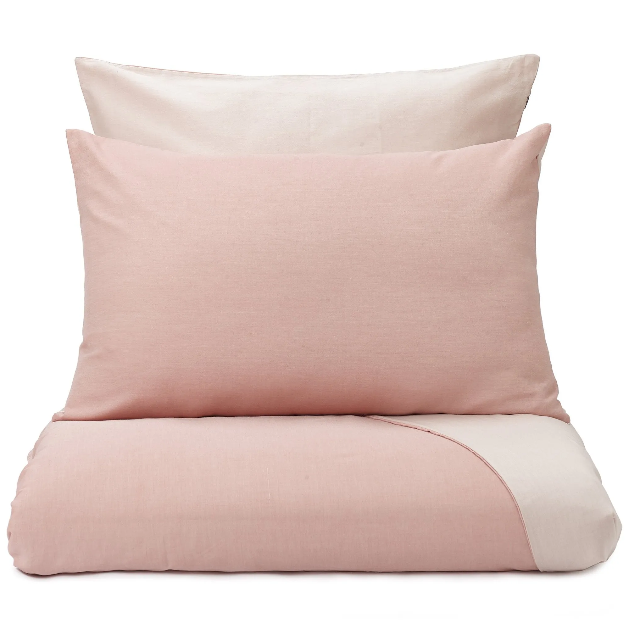 Soure Bedding [Dusty pink/Natural white]