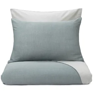 Soure Pillowcase [Forest green/Natural white]