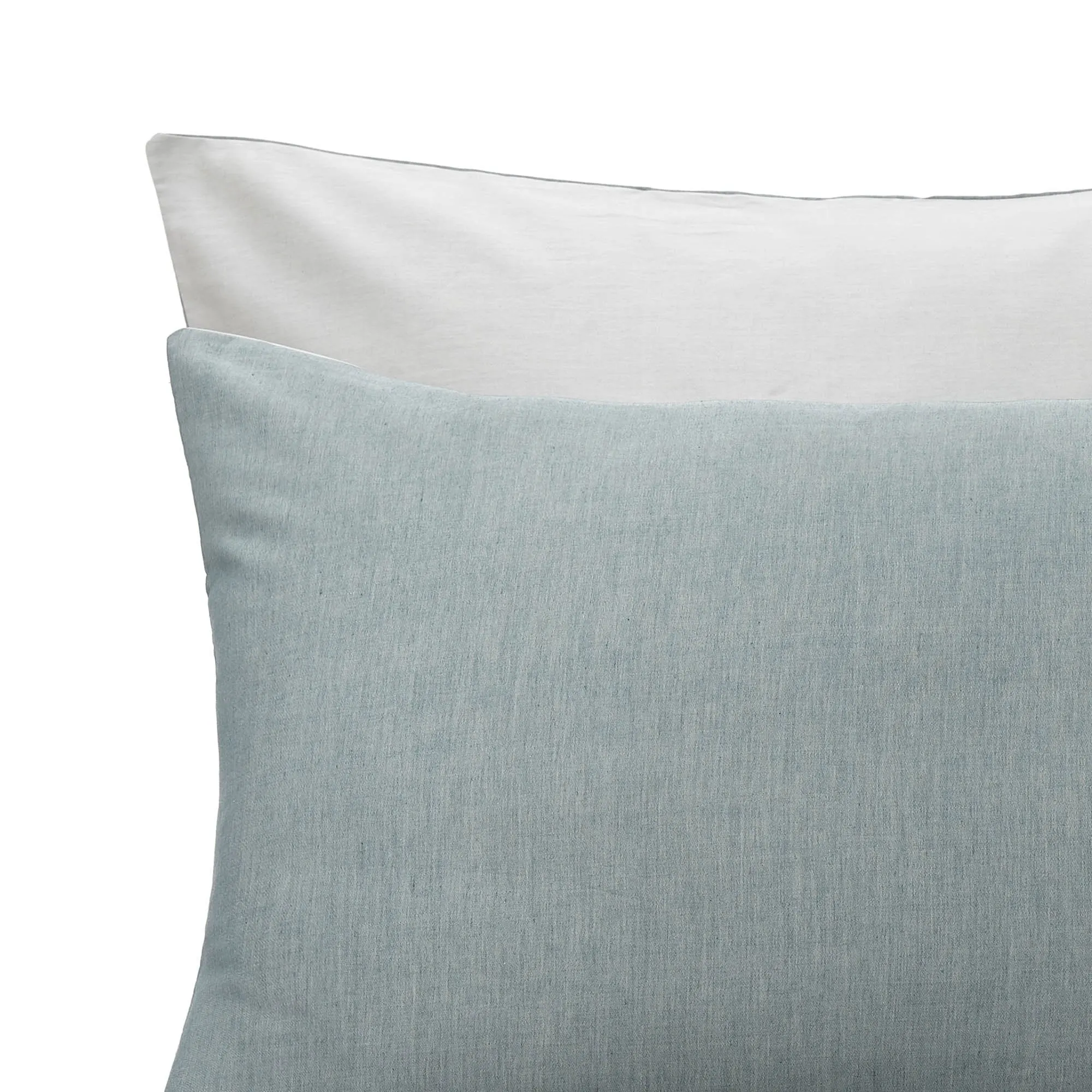 Soure Pillowcase [Forest green/Natural white]