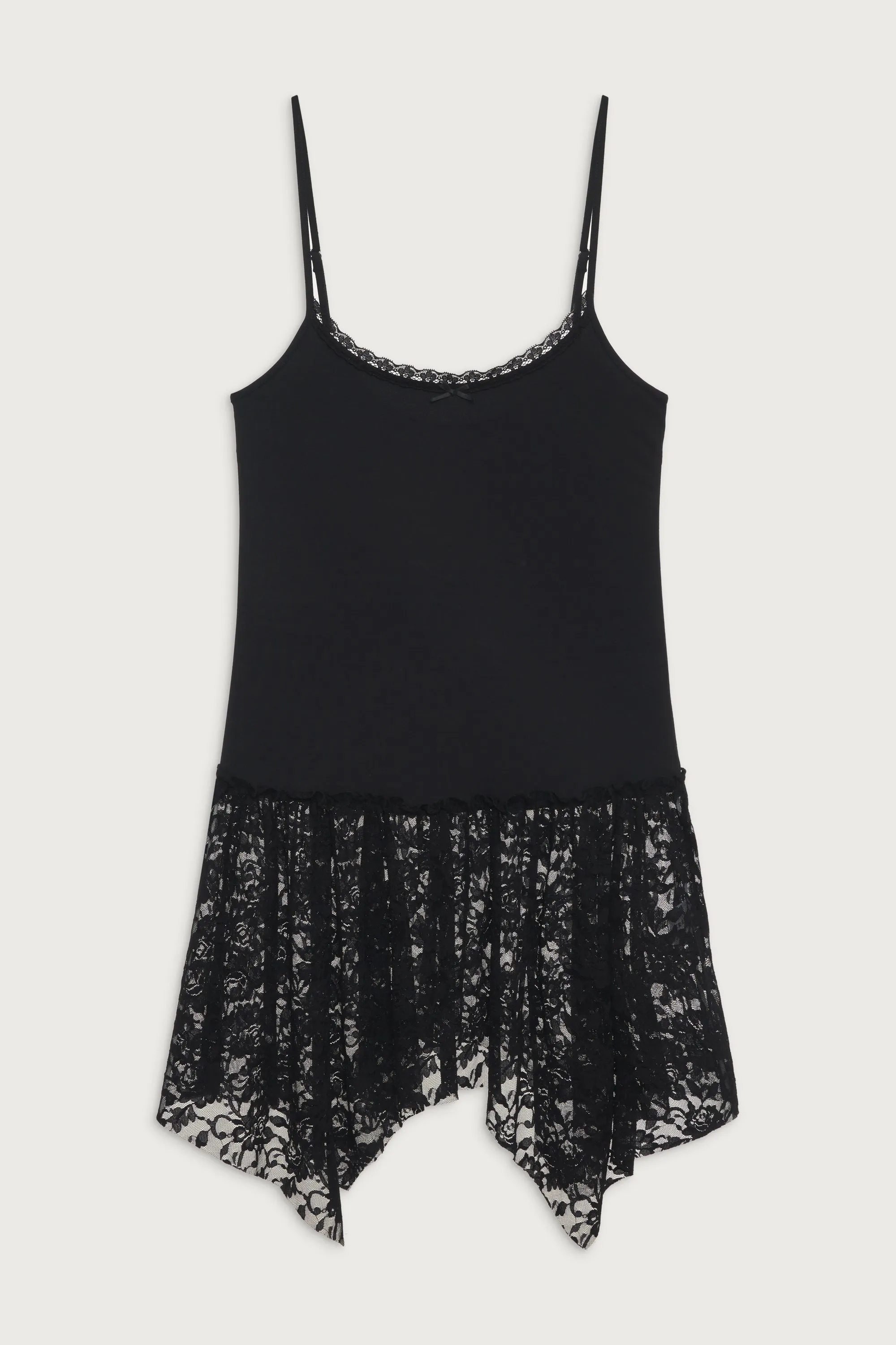 Star Crossed Mini Dress - Black