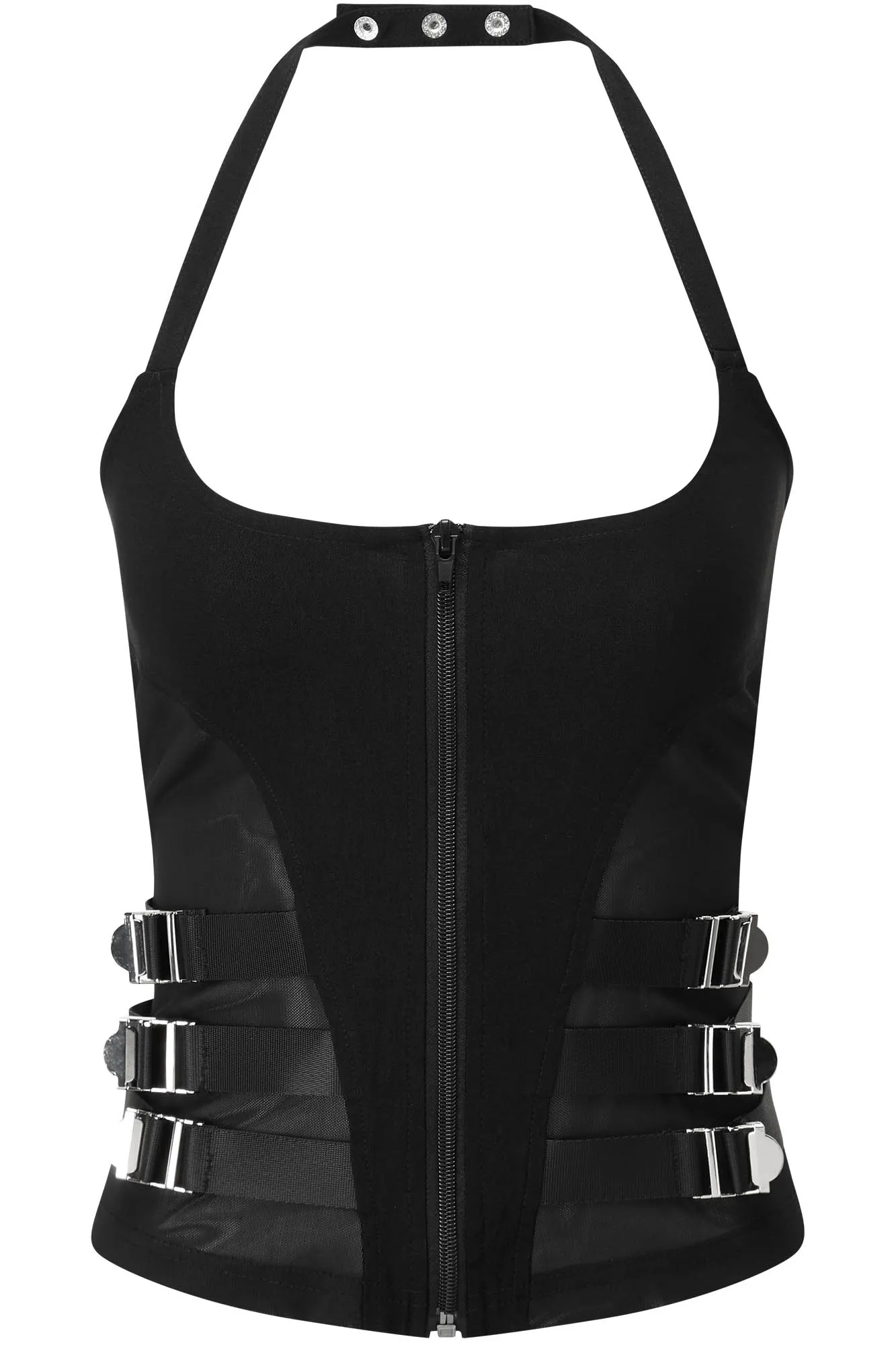 Strobe Halter Top