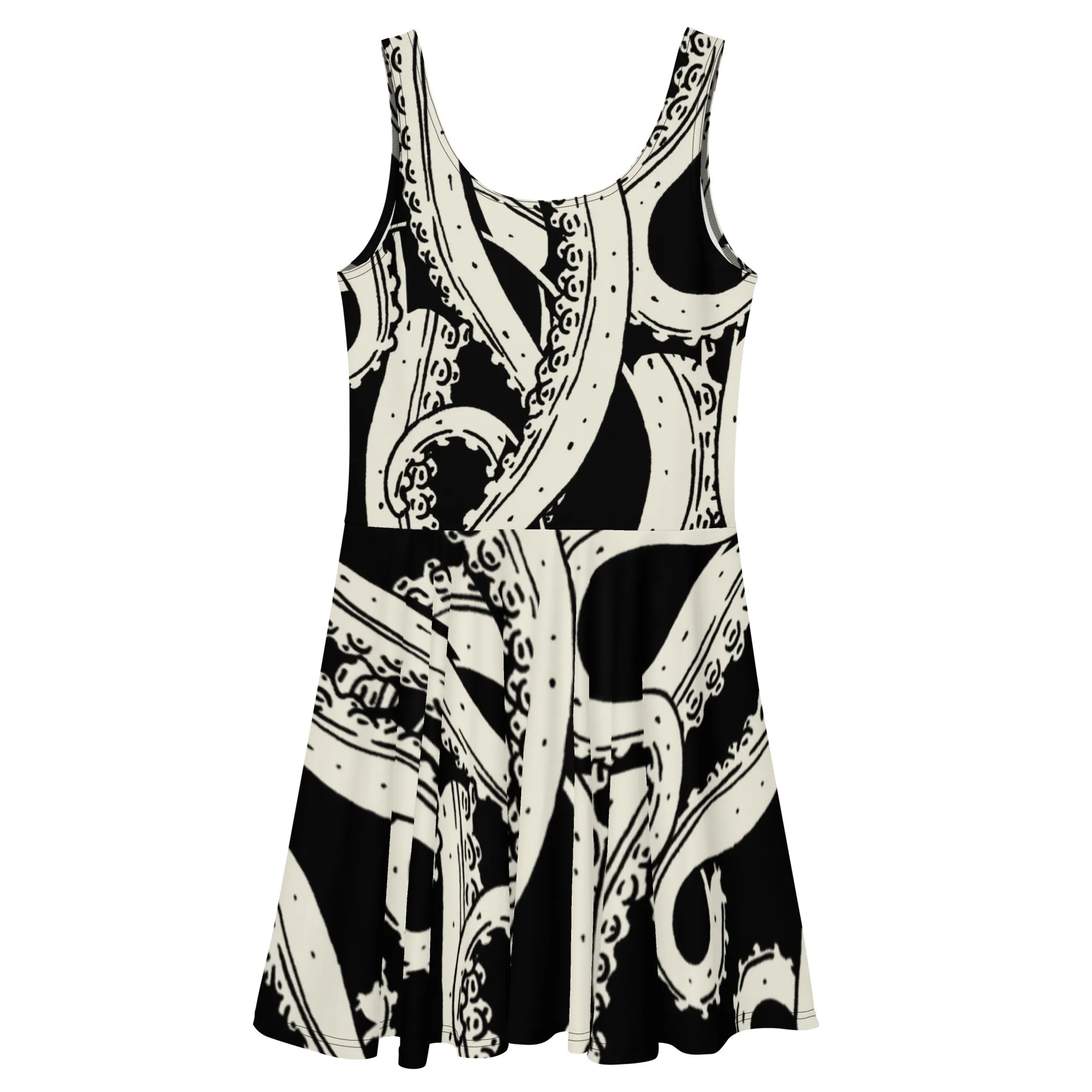 Tentacles Skater Dress