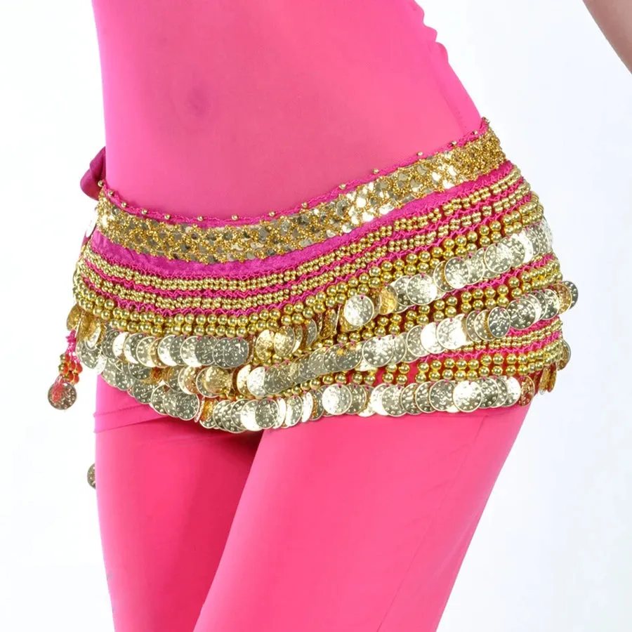 Trendy Belly Dance Waist Chain Skirt