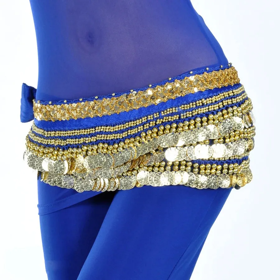 Trendy Belly Dance Waist Chain Skirt