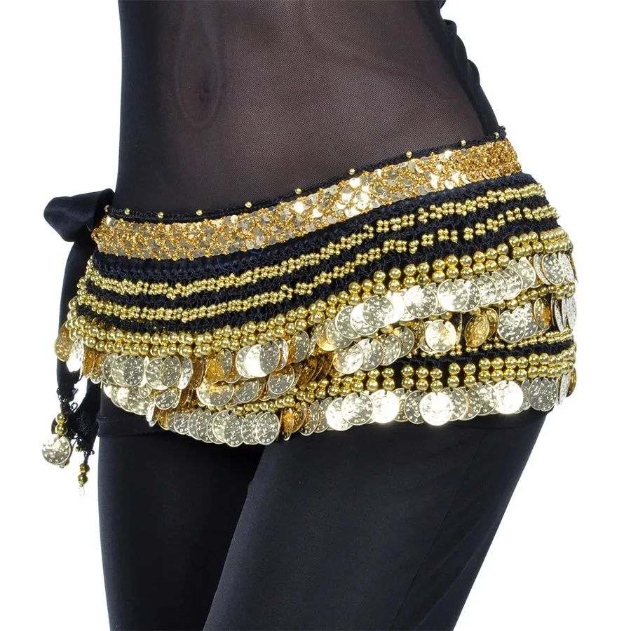 Trendy Belly Dance Waist Chain Skirt