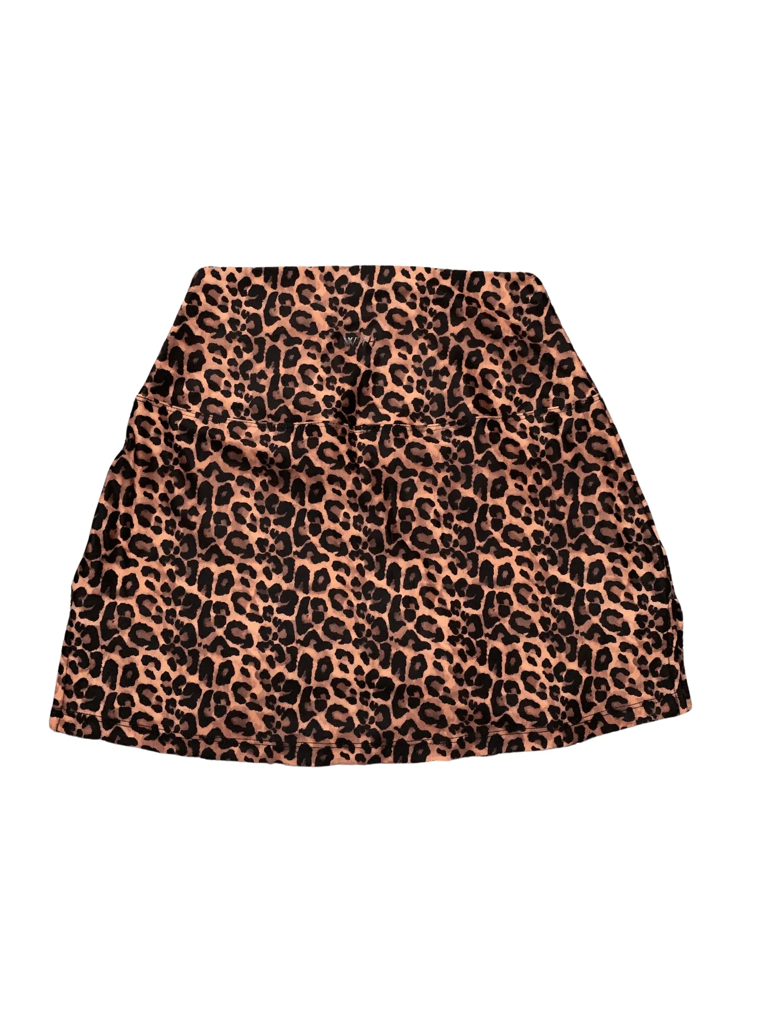 Wear It To Heart Real Cheetah High Waist Skort