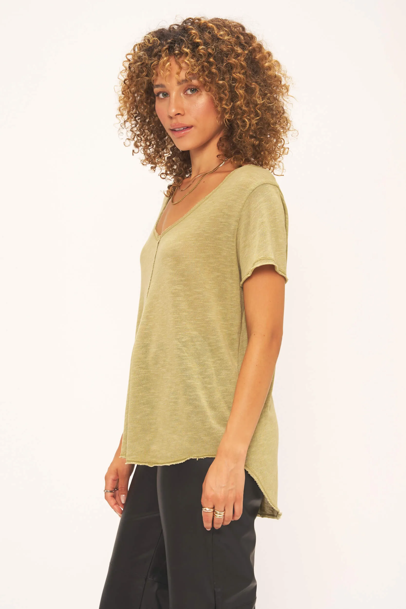 Wearever Tee - Martini Olive